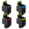 Toner Lexmark 24B6011, 24B6010, 24B6009, 24B6008 Sparset kompatibel