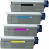 OKI 44315308, 44315307, 44315306, 44315305 kompatibles Toner Spa