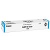 Original Canon C-EXV55C Toner 2183C002 cyan