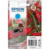 Original Epson C13T09R24010 Druckerpatrone 503XL cyan