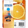Original Epson C13T33624010 / 33XL Tintenpatrone cyan XL