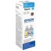 Original Epson C13T664240 / T6642 Tintenpatrone cyan