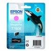 Original Epson C13T76064010 / T7606 Tintenpatrone light magenta