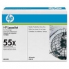 Original HP CE255X / 55X Toner black XL