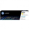 Original HP CF542X / 203X Toner yellow XL