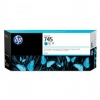 Original HP F9K03A / 745 Druckerpatrone cyan XL