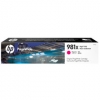 Original HP L0R10A / 981X Druckerpatrone magenta XL