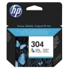 Original HP N9K05AE / 304 Druckerpatrone color