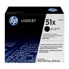 Original HP Q7551X / 51X Toner black XL