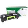 Toner Lexmark 51B2000 black return