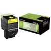 Original Lexmark 70C20Y0 / 702Y Toner yellow