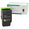 Original Lexmark 78C20Y0 Toner yellow return