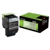 Original Lexmark 80C20K0 / 802K Toner black