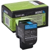 Original Lexmark 80C2SC0 / 802SC Toner cyan XL