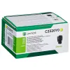 Original Lexmark C2320Y0 Toner yellow