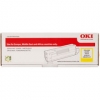 Original OKI 45862837 Toner yellow