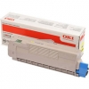 Original OKI 46507505 Toner yellow