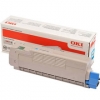 Original OKI 46507507 Toner cyan