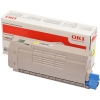 Original OKI 46507613 Toner yellow