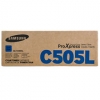 Original Samsung CLT-C505L Toner cyan