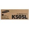 Original Samsung CLT-K505L Toner black