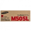 Original Samsung CLT-M505L Toner magenta