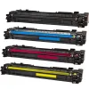 Toner Sparset kompatibel zu HP W2010A, W2011A, W2012A, W2013A / 659A