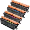 Toner Sparset kompatibel zu HP W2120X, W2121X, W2122X, W2123X / 212X XL mit Chip