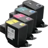 Toner Sparset kompatibel zu Lexmark C2320K0, C2320C0, C2320M0, C2320Y0