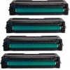 Toner Sparset kompatibel zu Ricoh 407543, 407544, 407545, 407546