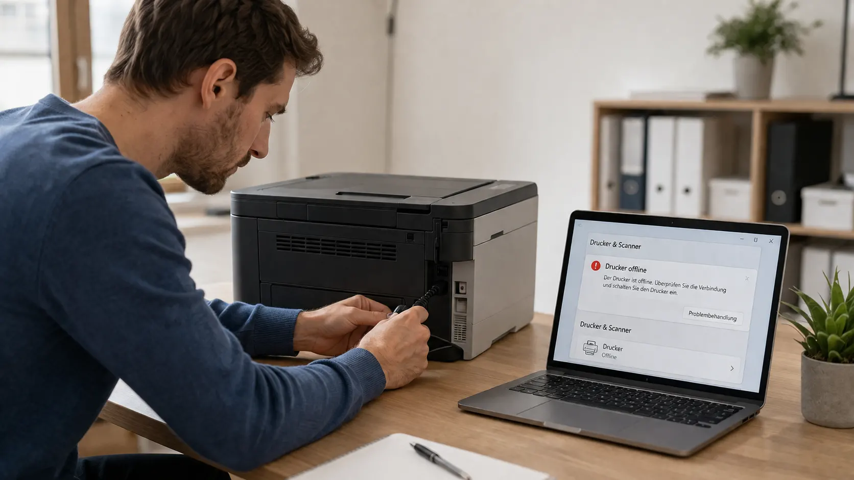 Häufige Probleme bei der Druckerinstallation erkennen und lösen
