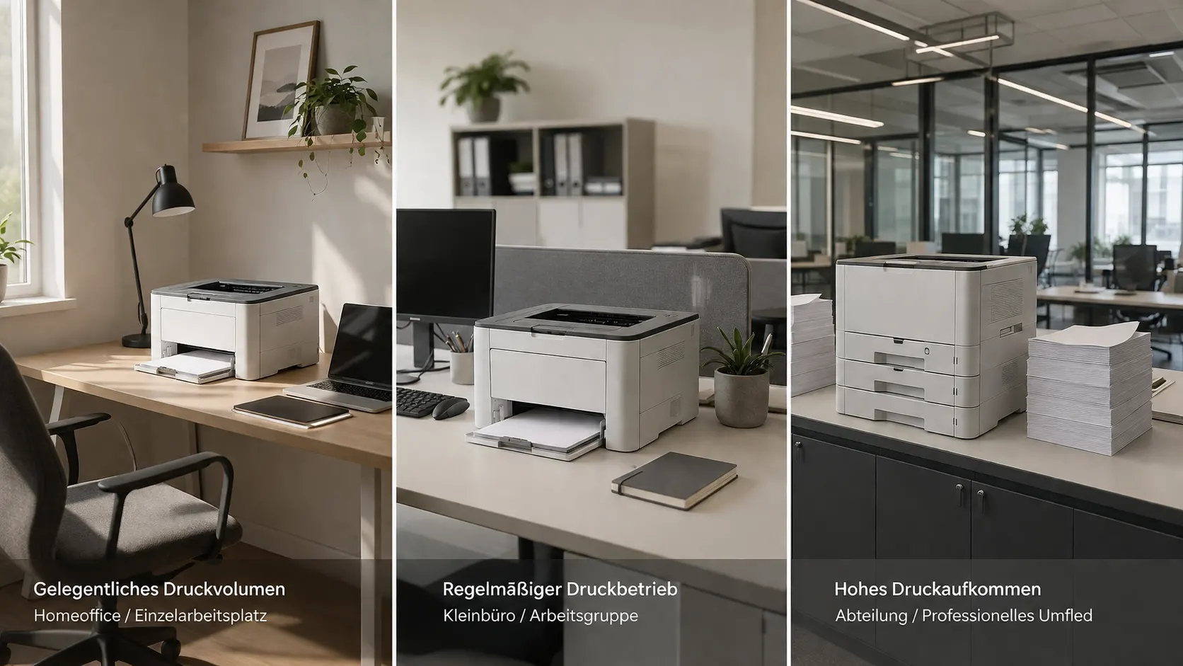 Nutzungsszenarien für Original- und kompatiblen Toner im Überblick